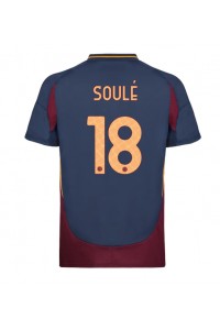 AS Roma Matias Soule #18 Voetbaltruitje 3e tenue 2024-25 Korte Mouw